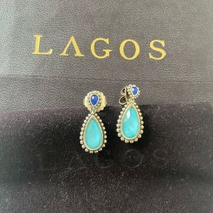 New Lagos earrings from the maya collection